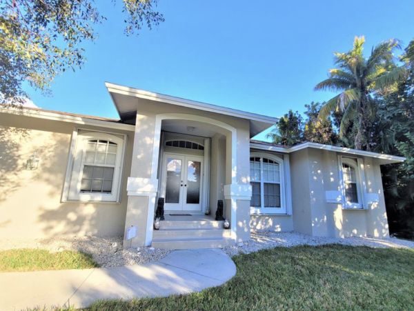 Marco Island Vacation Pool Home Four Bedroom
